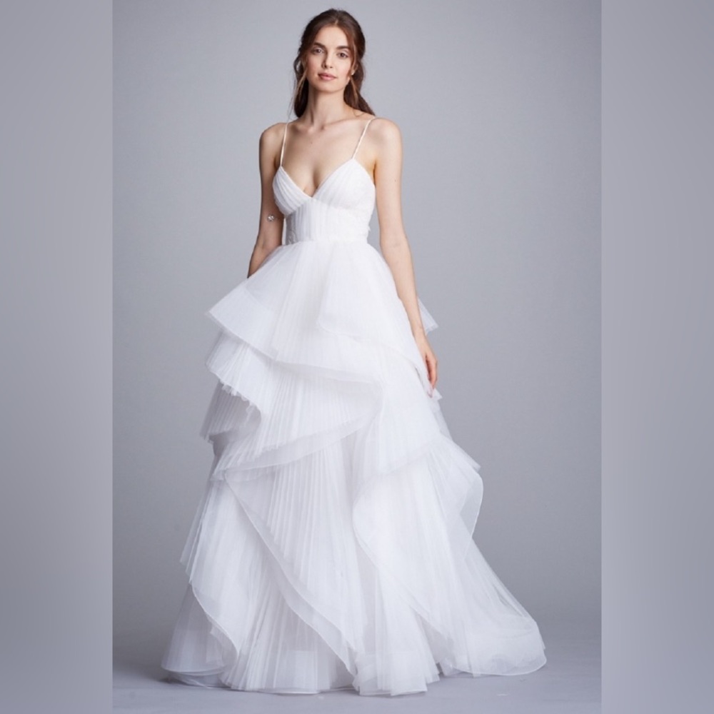 Marchesa Notte Luella wedding dress